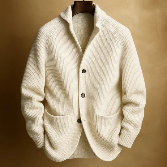 Rafello&Co | Casual Ribbed Knitted Cardigan