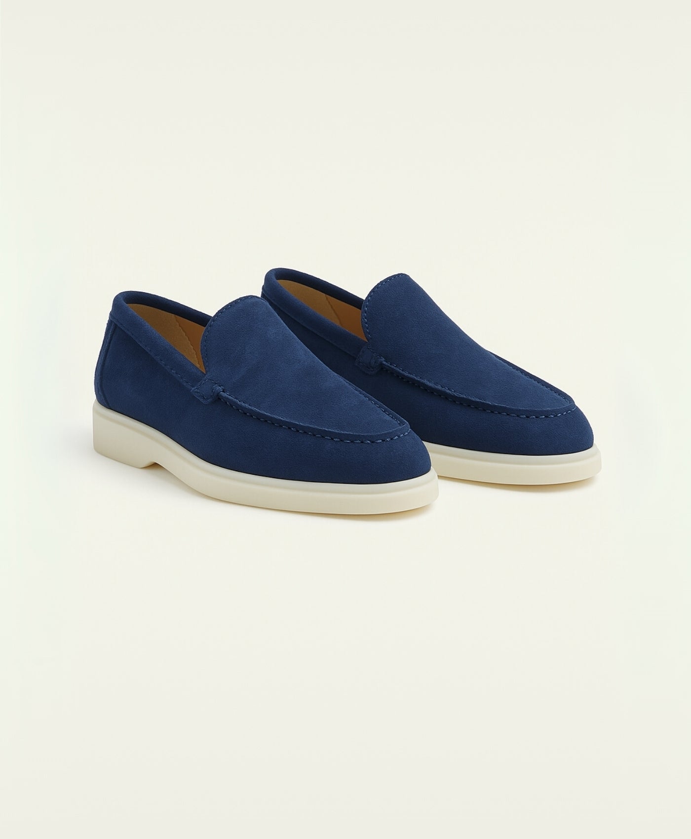 Loafers Yacht Club in suede – Navy blue