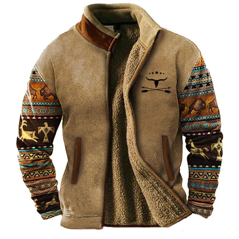 Rafello&Co | Men's Casual Fleece Jacket