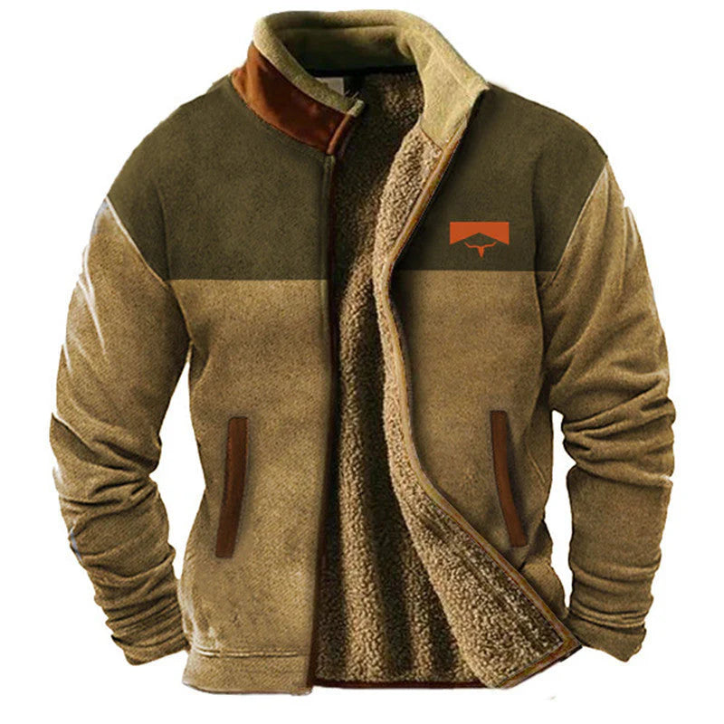 Rafello&Co | Men's Casual Fleece Jacket