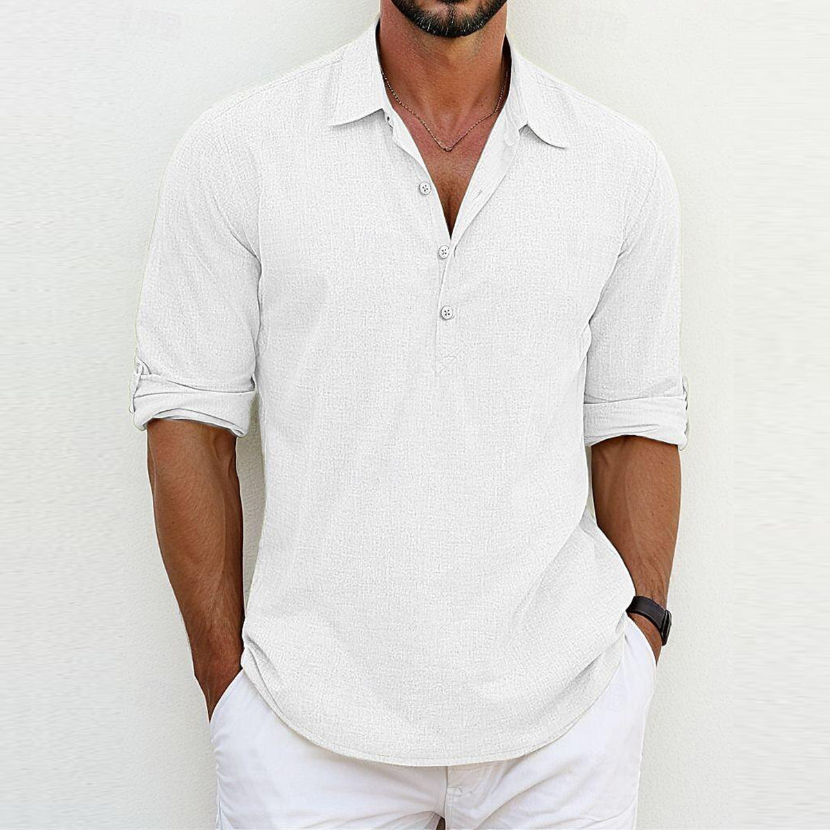 Men’s Summer Cotton Polo