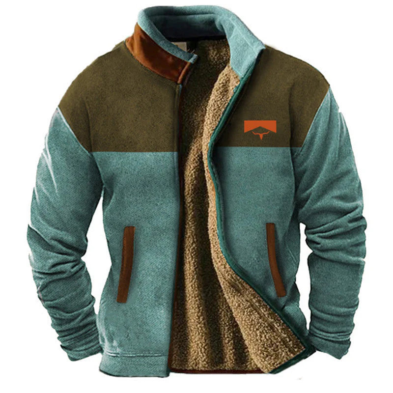 Rafello&Co | Men's Casual Fleece Jacket