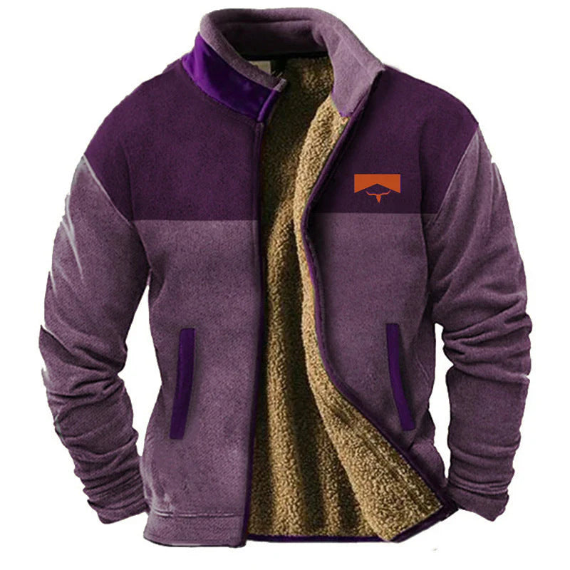 Rafello&Co | Men's Casual Fleece Jacket