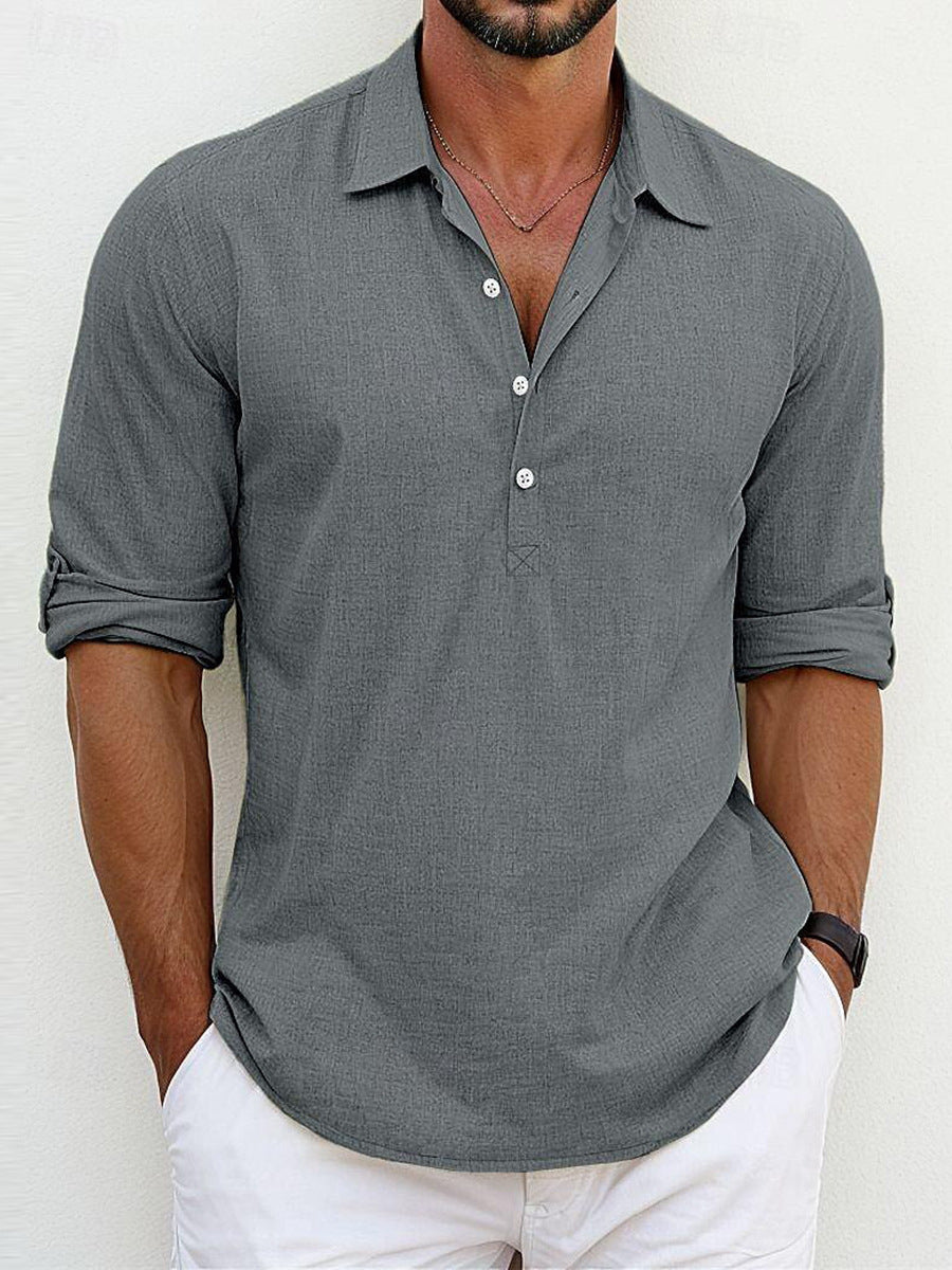 Men’s Summer Cotton Polo