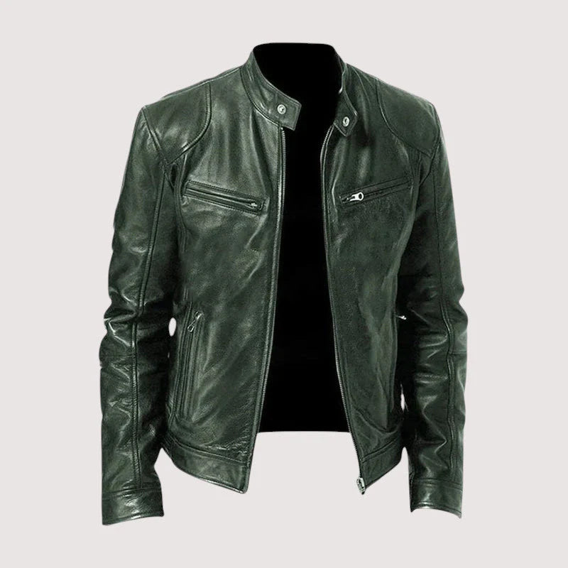 Rafello&Co | Stylish Leather Jacket