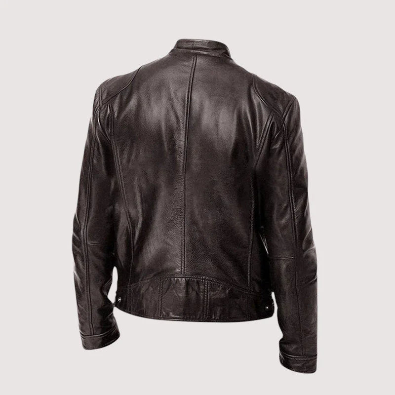 Rafello&Co | Stylish Leather Jacket