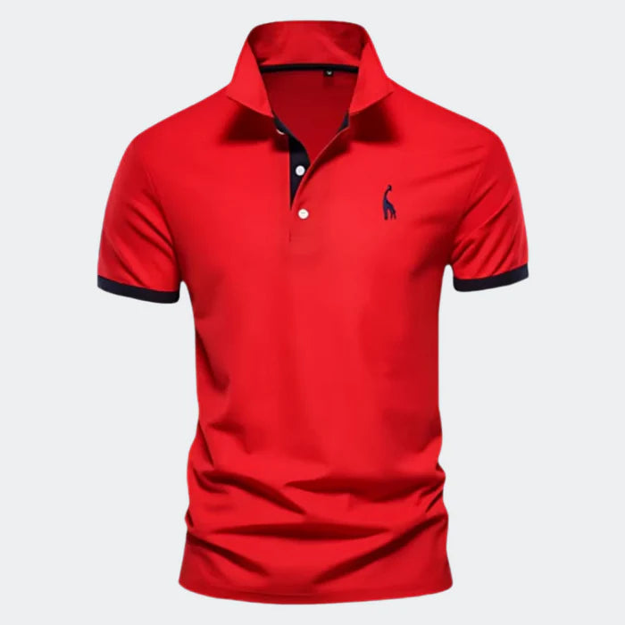 Rafello&Co | Breathable Polo Shirt