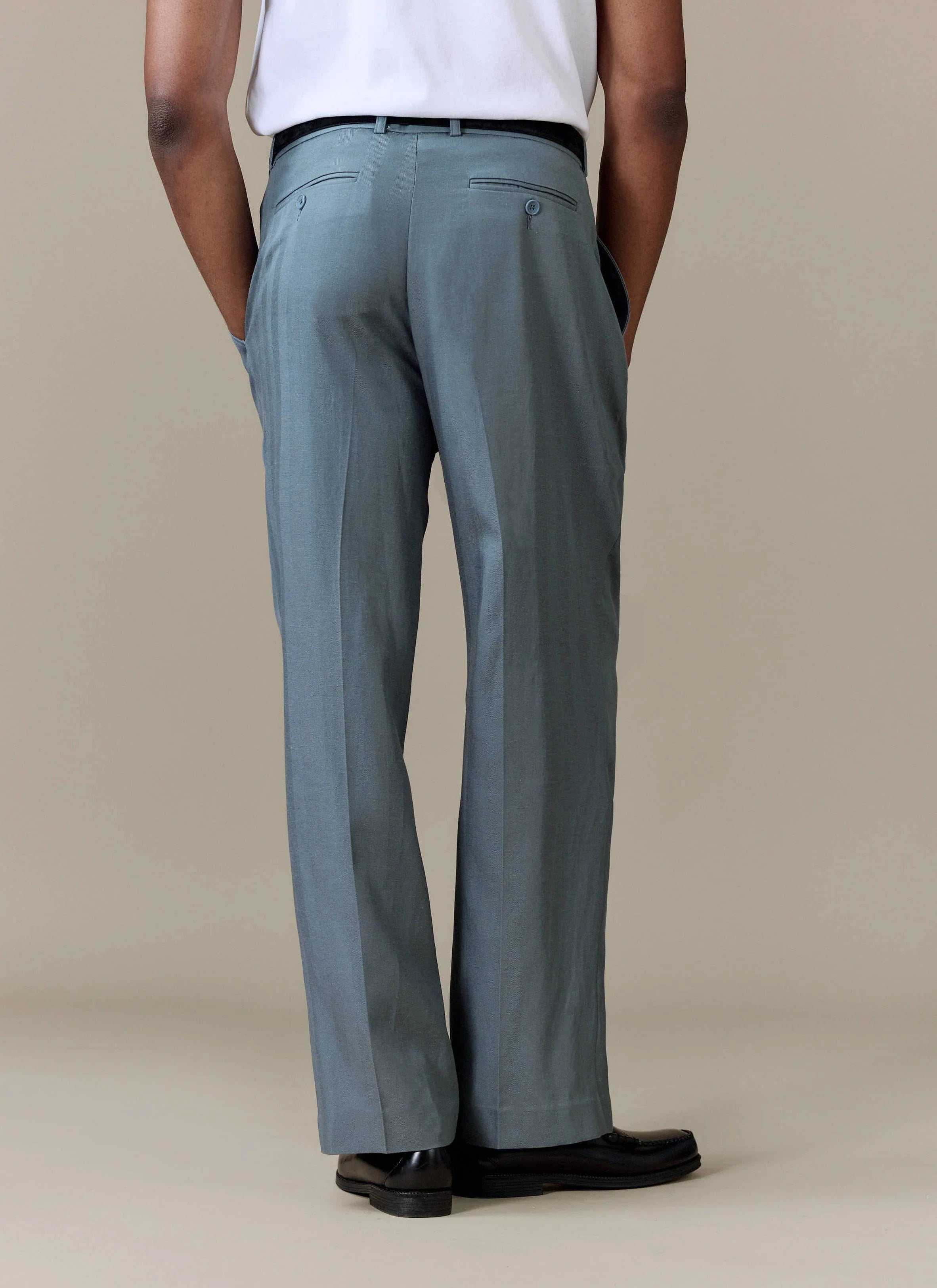 Rafello&Co | Pleated Lyocell Trousers