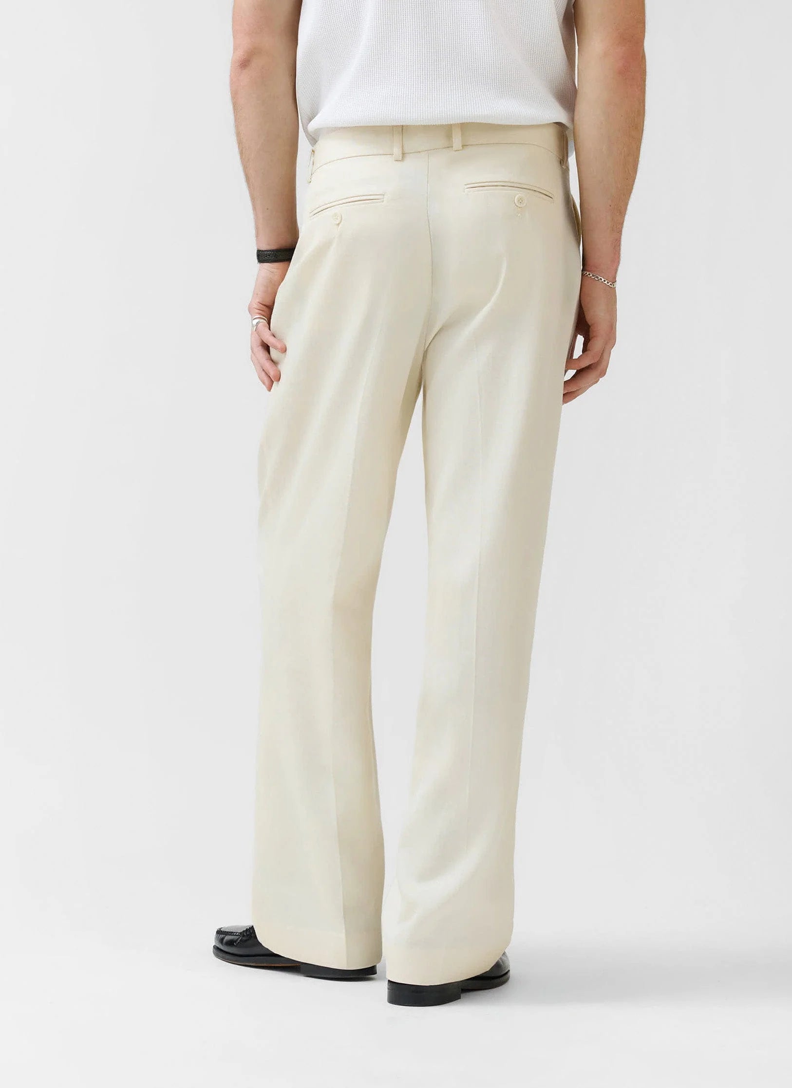 Rafello&Co | Pleated Lyocell Trousers