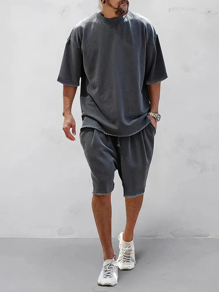 Rafello&Co | Casuale Sportsets met Losse Pasvorm Rafello&Co