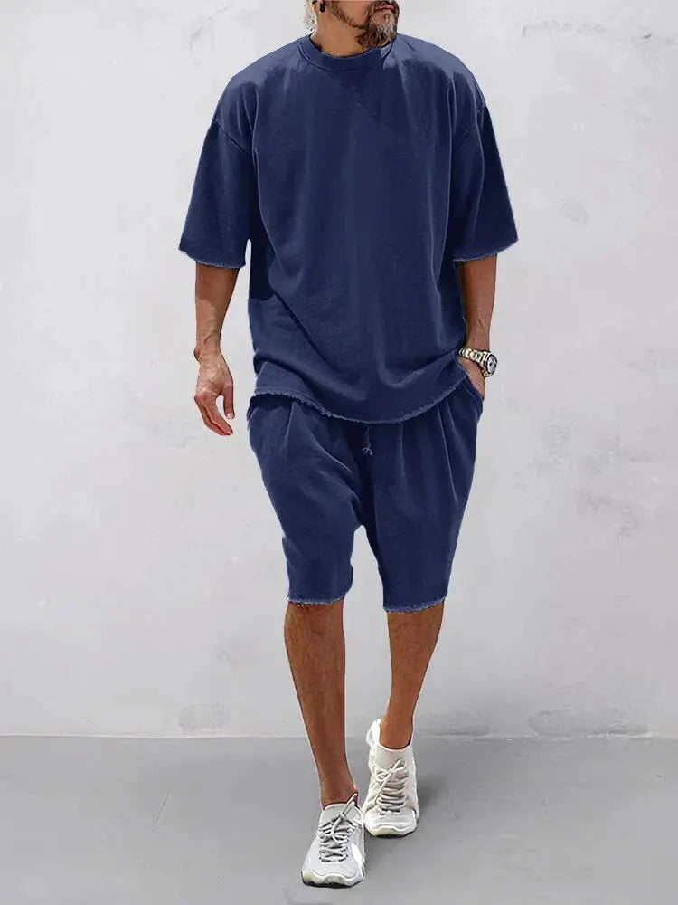 Rafello&Co | Casuale Sportsets met Losse Pasvorm Rafello&Co
