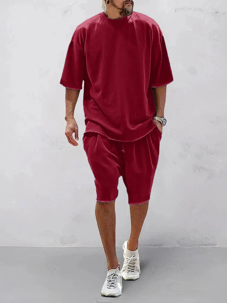 Rafello&Co | Casuale Sportsets met Losse Pasvorm Rafello&Co