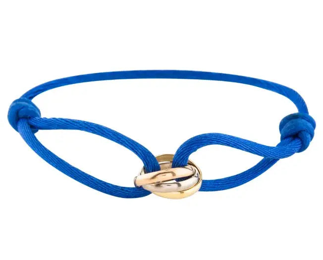 Gouden trifecta armband Rafello&Co