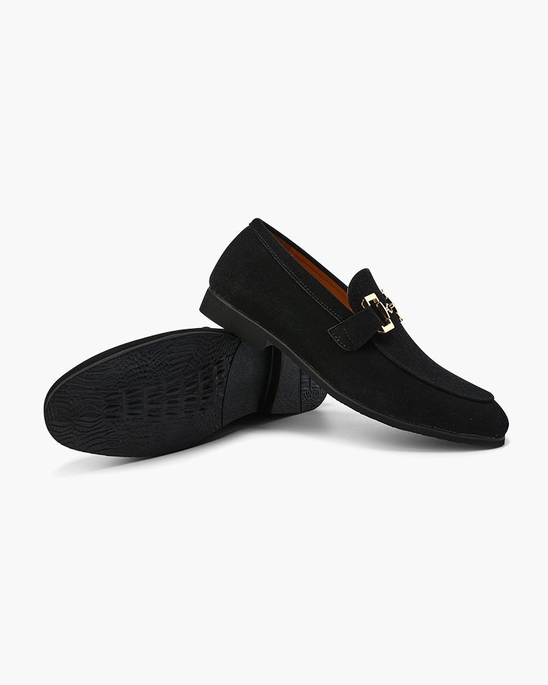 Premium Suede Slip-Ons