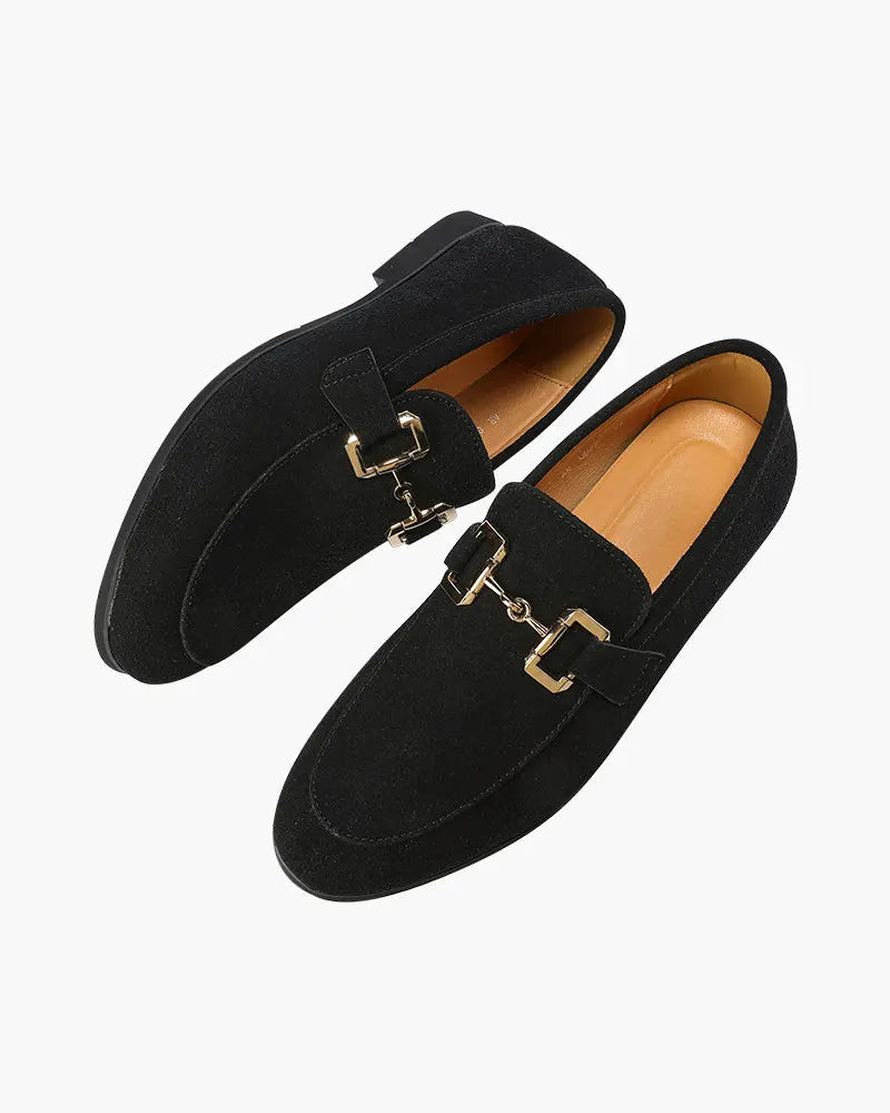 Premium Suede Slip-Ons Rafello&Co