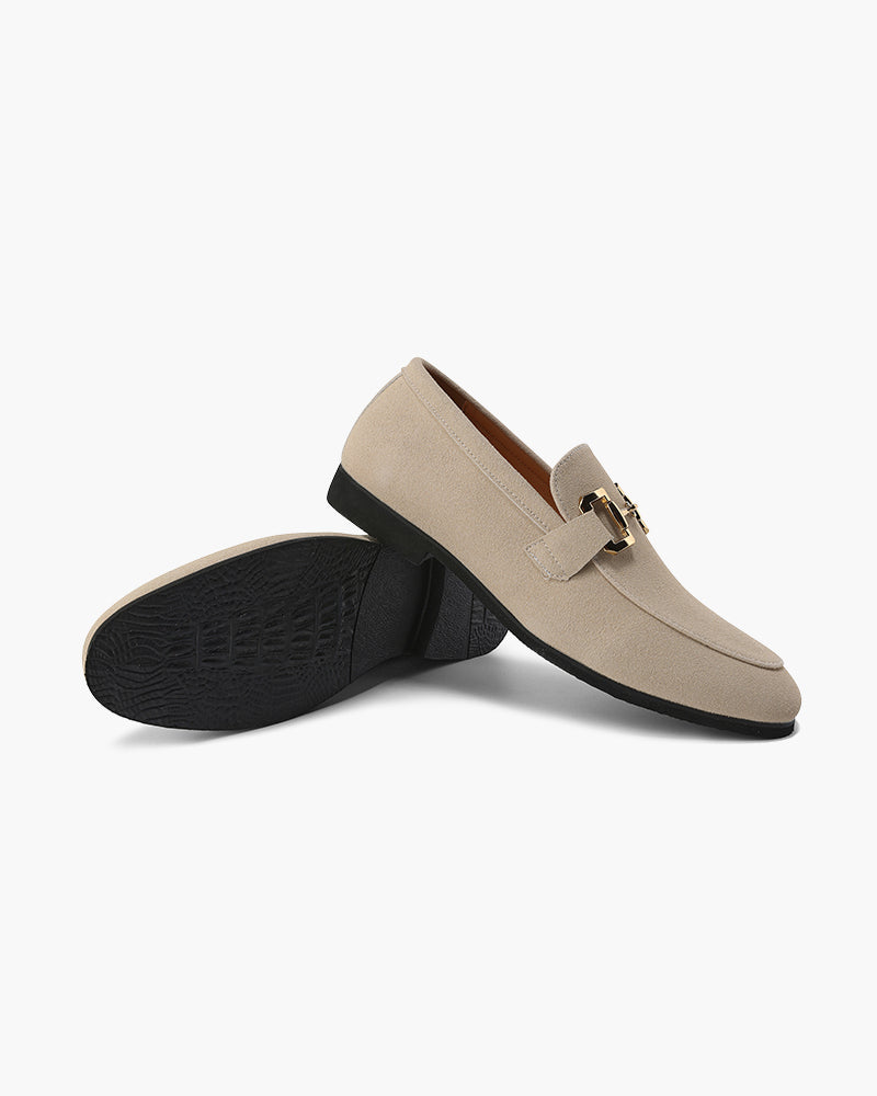 Premium Suede Slip-Ons