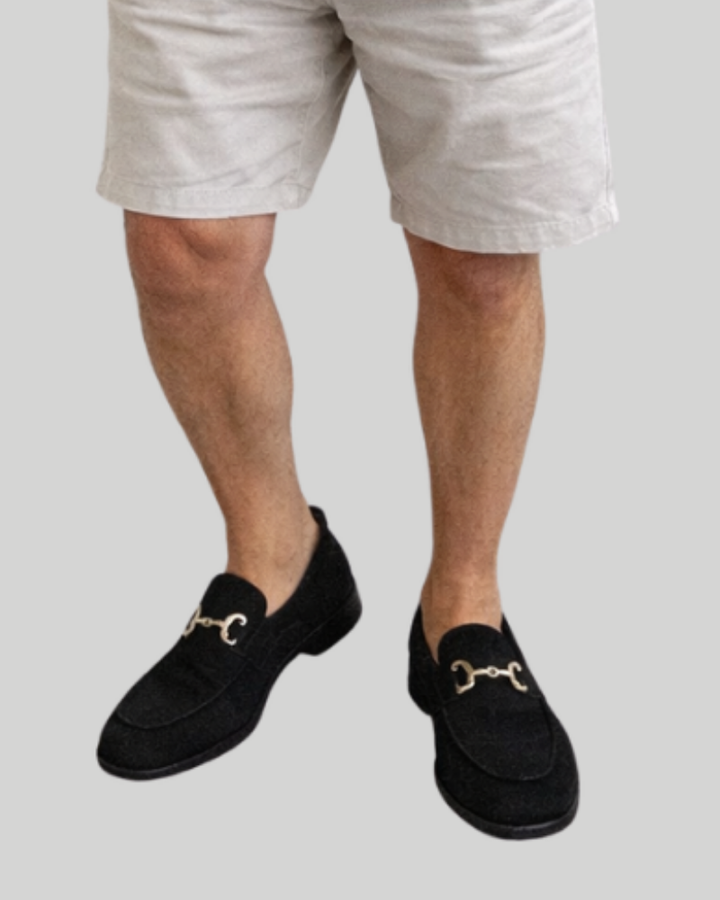 Premium Suede Slip-Ons