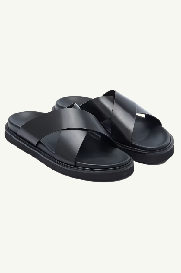 Rafello&Co | Santorini Cross Strap Sandals