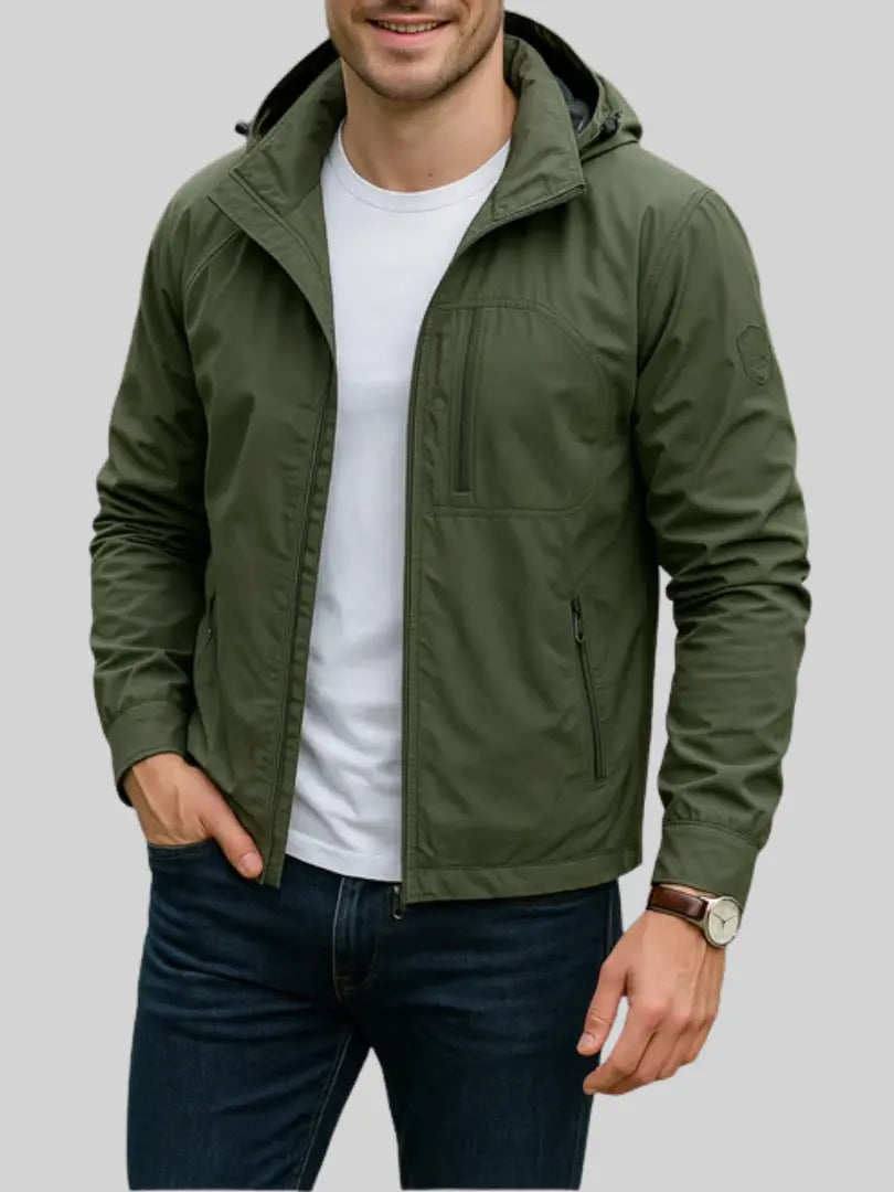 Rafello&Co | Stijlvolle Lange Windjas Rafello&Co