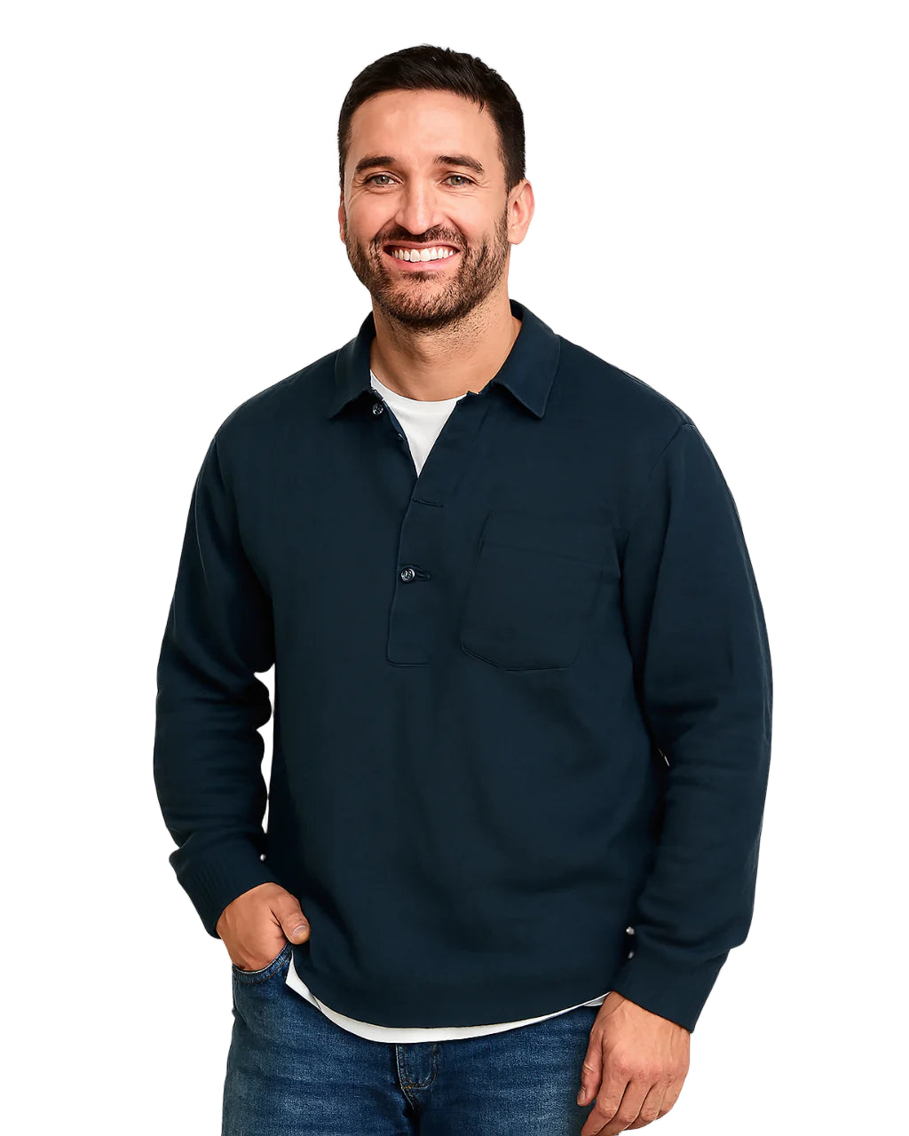 Rafello&Co | Linen Pop-Over Shirt