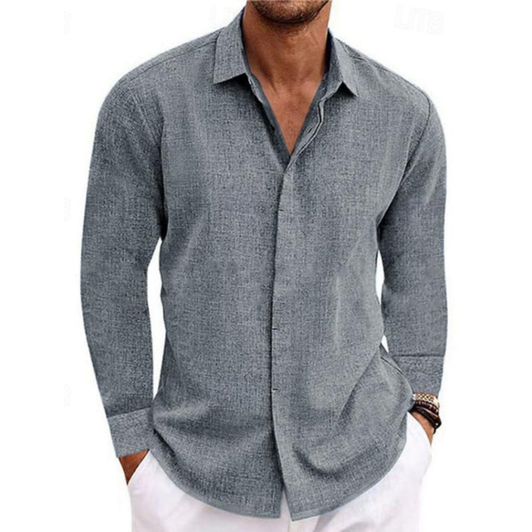 Casual Linen Summer Shirt