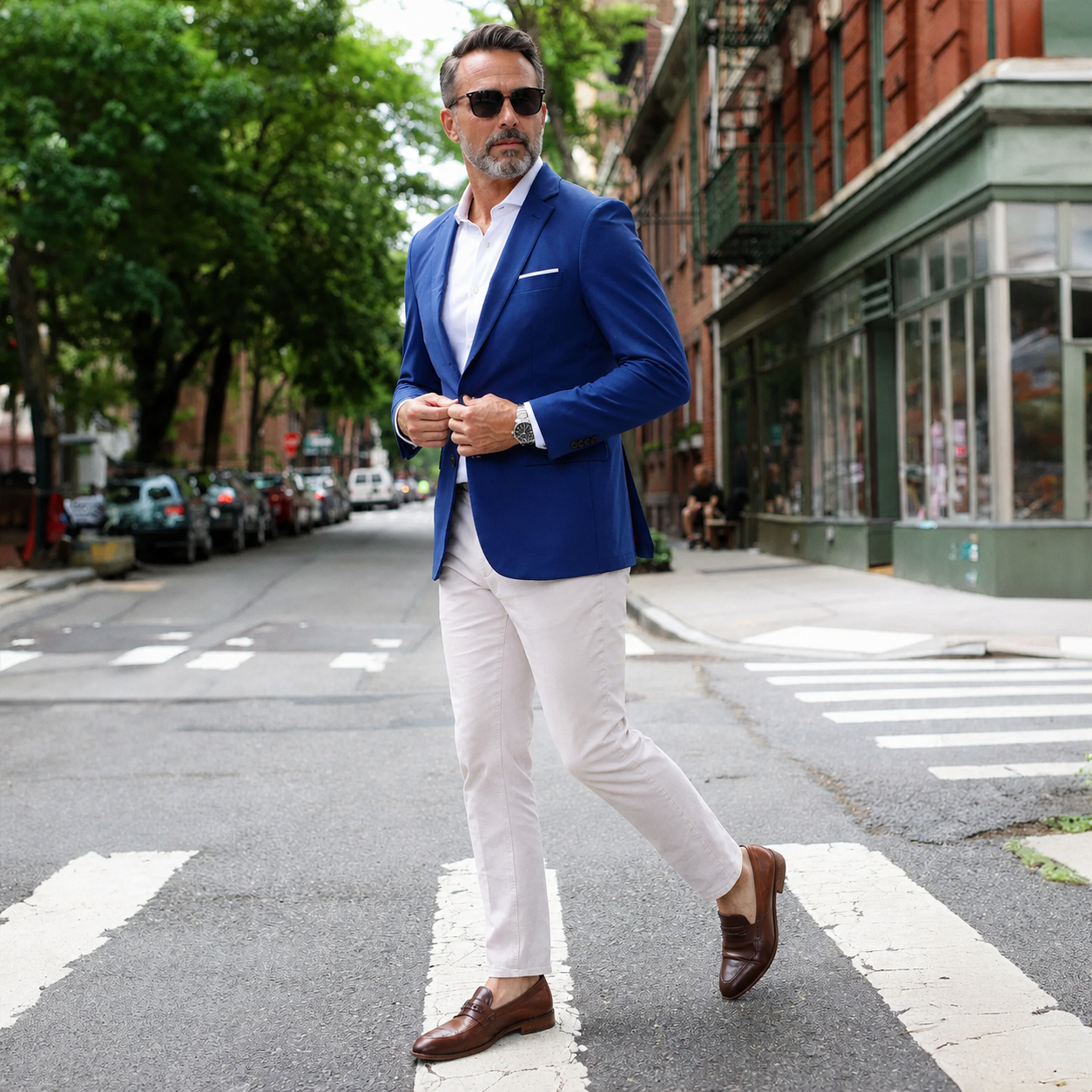Rafello&Co | Performance Travel Blazer
