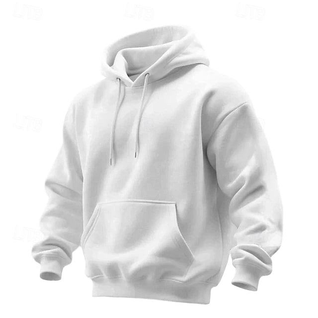 Classic Everyday Comfort Pullover Hoodie