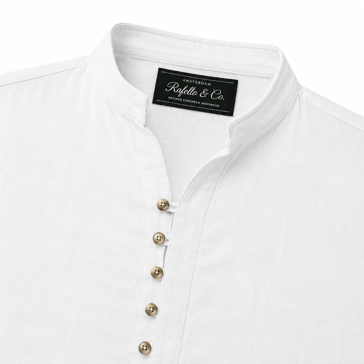 Men’s Lightweight Linen Summer Shirt
