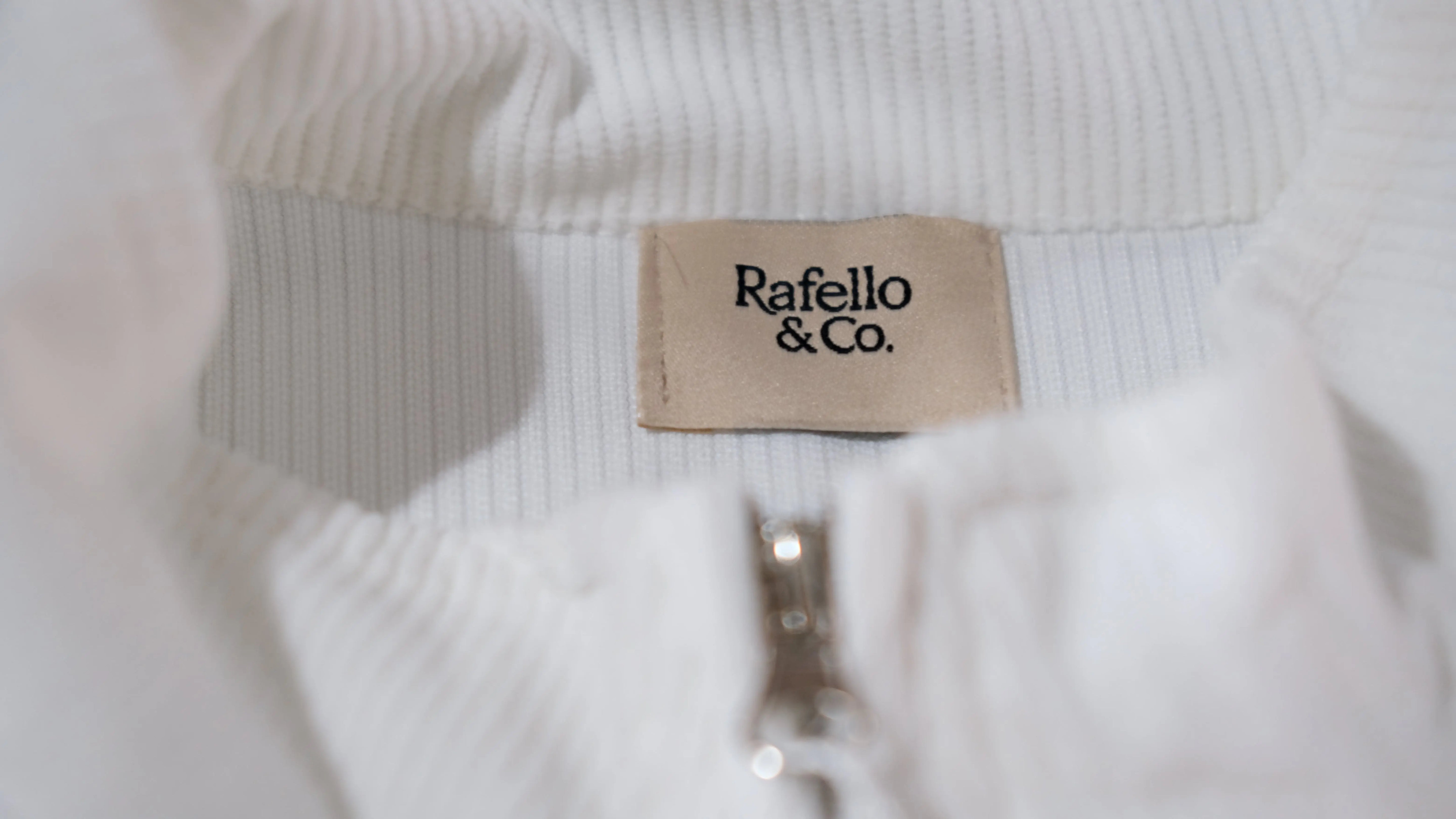 Rafello&Co | Verfijnde Katoenen Rits Rafello&Co