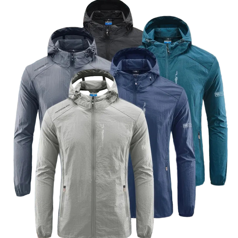 Rafello&Co | Quick-drying Thin Jacket with Sun Protection for Outdoors