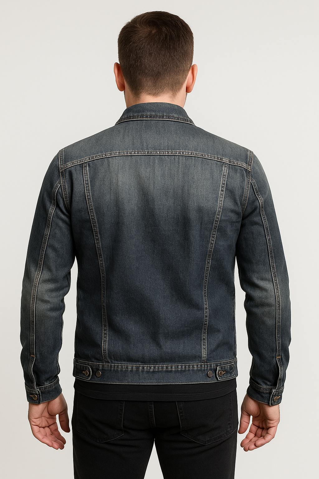 Rafello&Co – Distressed Denim Jacket