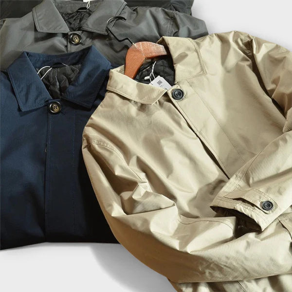 Rafello&Co | Classic Waterproof Trench Coat