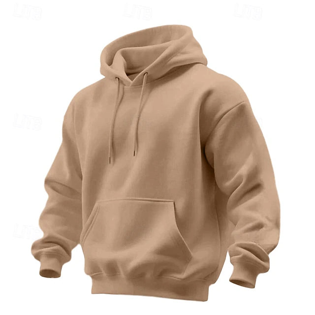 Classic Everyday Comfort Pullover Hoodie