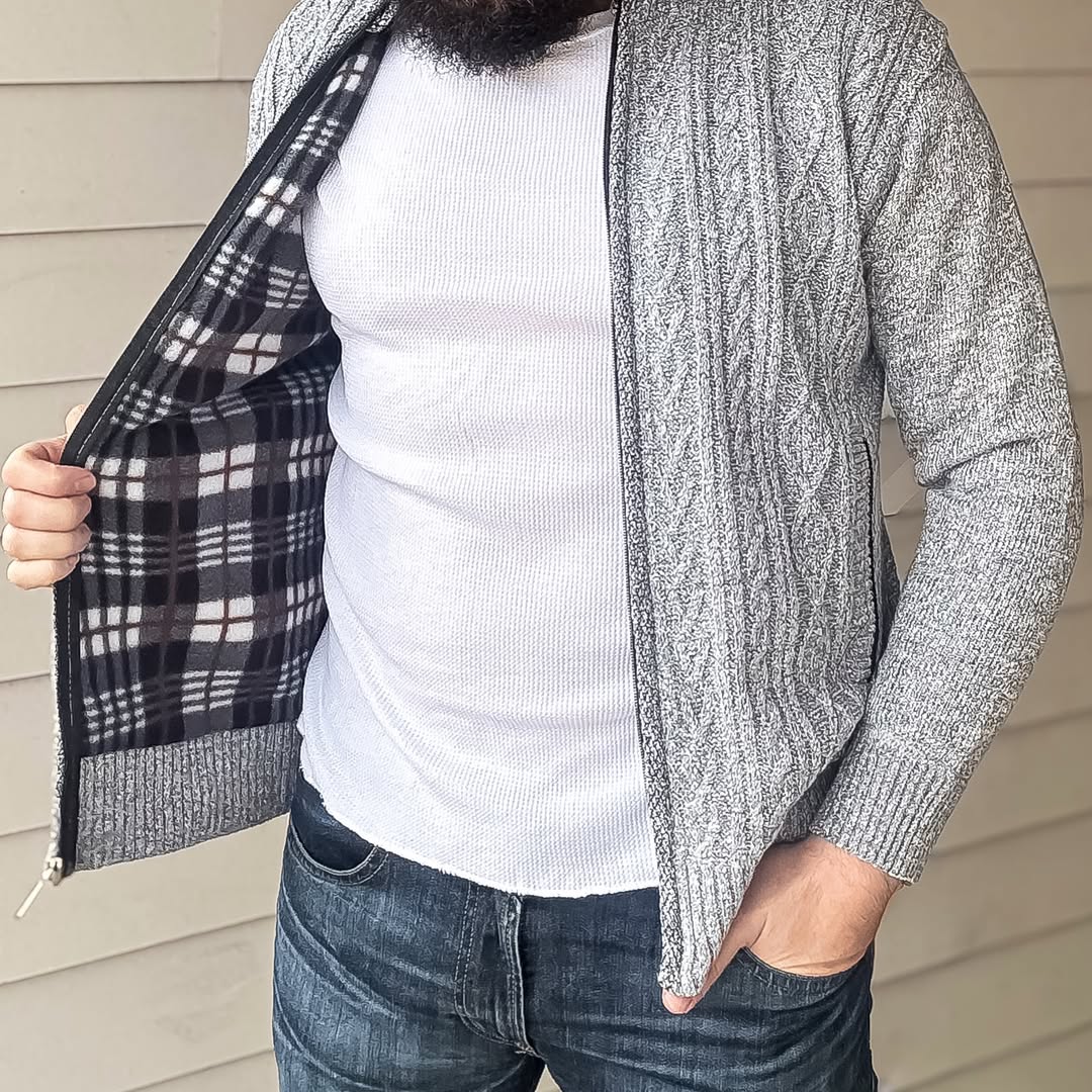 Rafello&Co | Amsterdam Winter Zip Knit