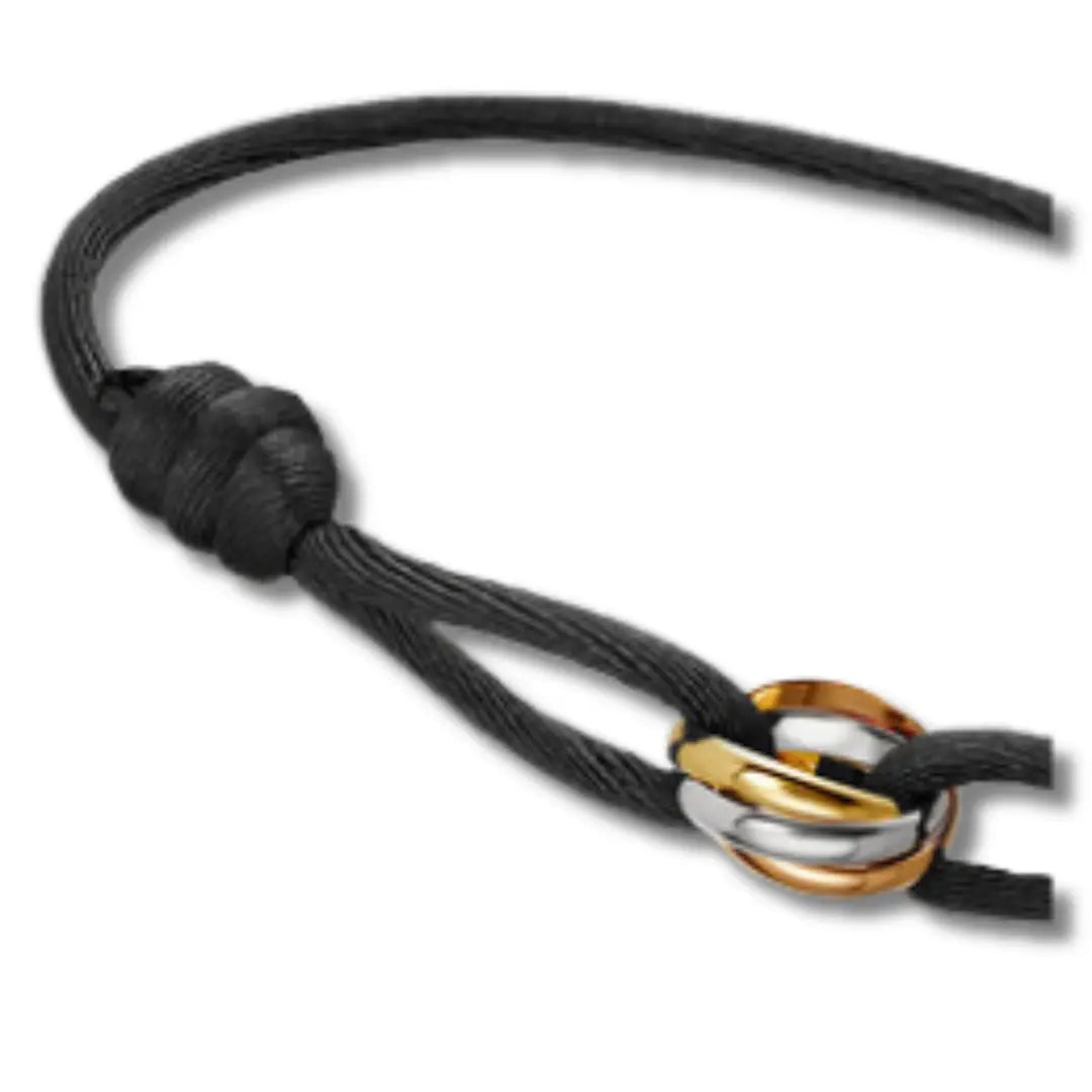 Gouden trifecta armband Rafello&Co