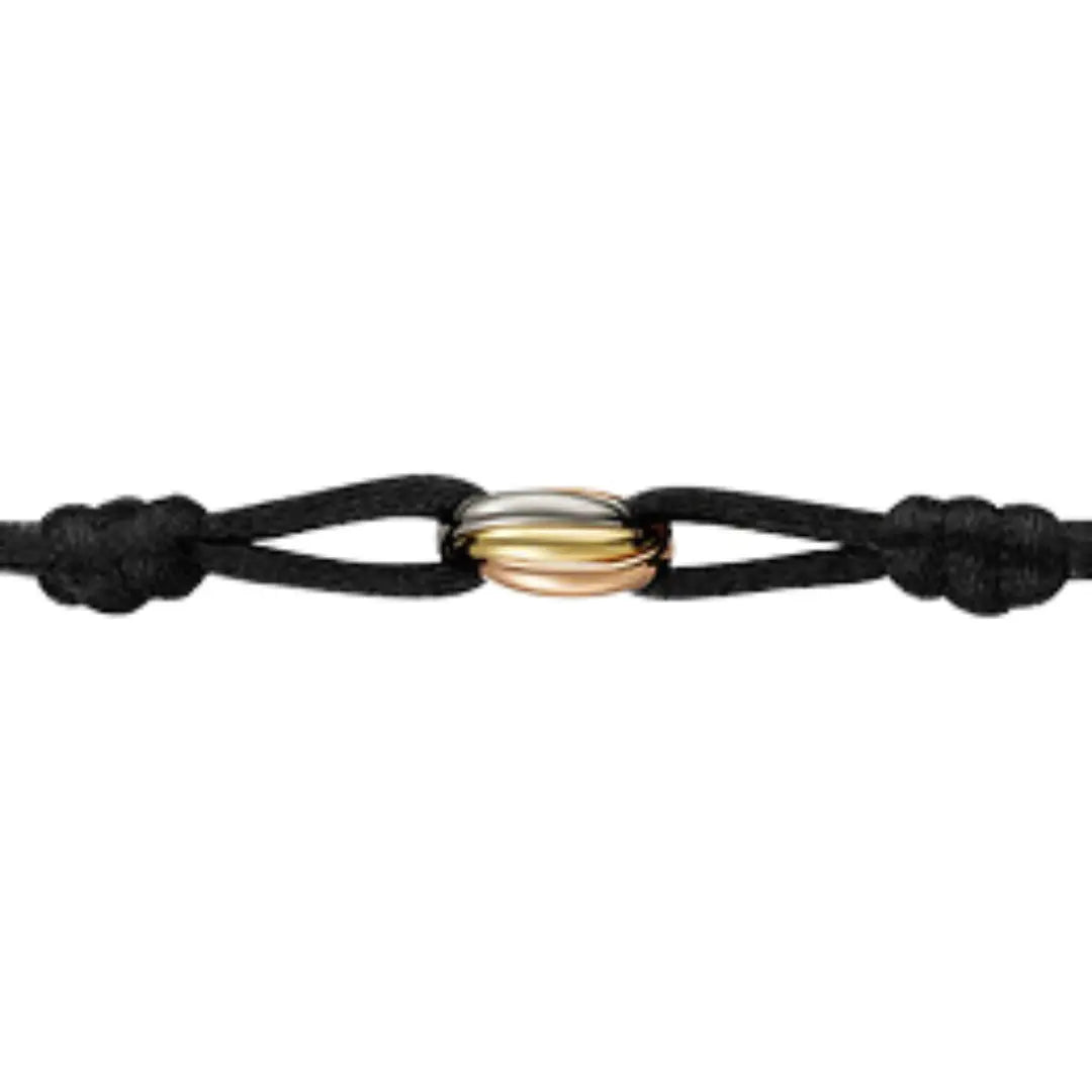Gouden trifecta armband Rafello&Co