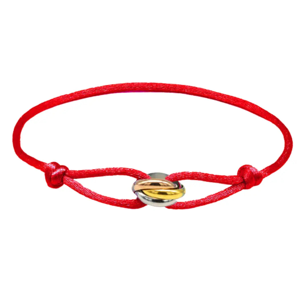 Gouden trifecta armband Rafello&Co