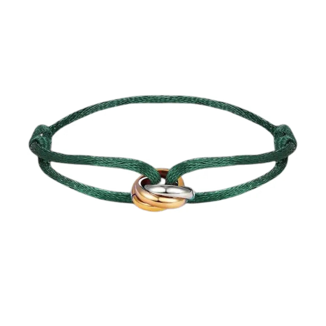 Gouden trifecta armband Rafello&Co