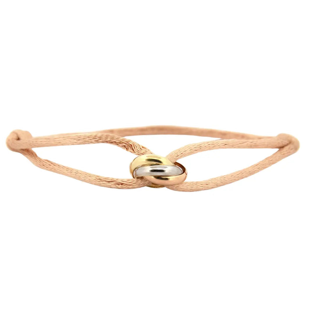 Gouden trifecta armband Rafello&Co