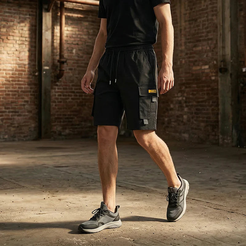 Men’s Cargo Shorts with Utility Style