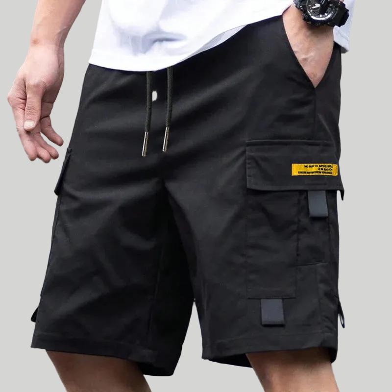 Men’s Cargo Shorts with Utility Style
