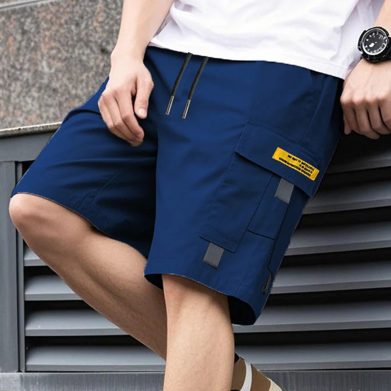 Men’s Cargo Shorts with Utility Style