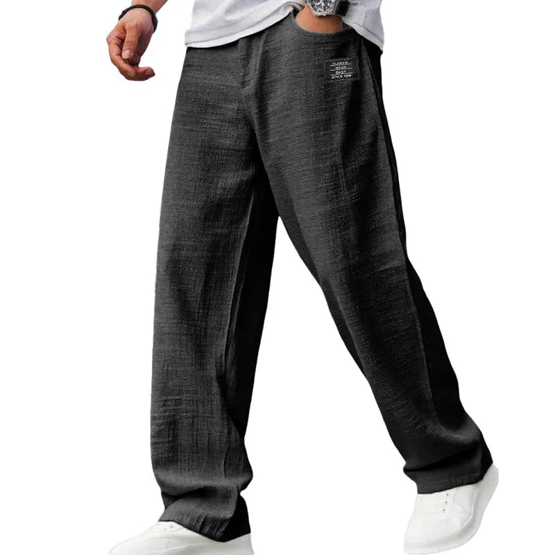Men’s Trousers with Breathable Comfort