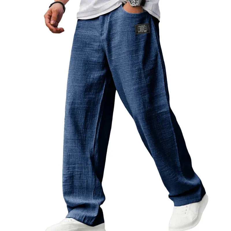 Men’s Trousers with Breathable Comfort