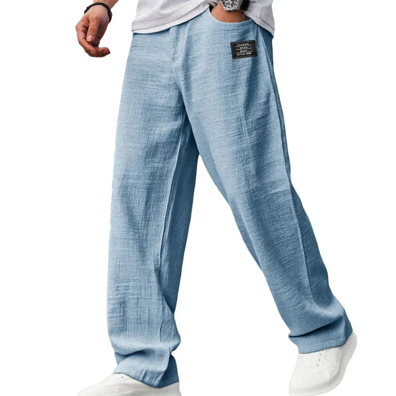 Men’s Trousers with Breathable Comfort