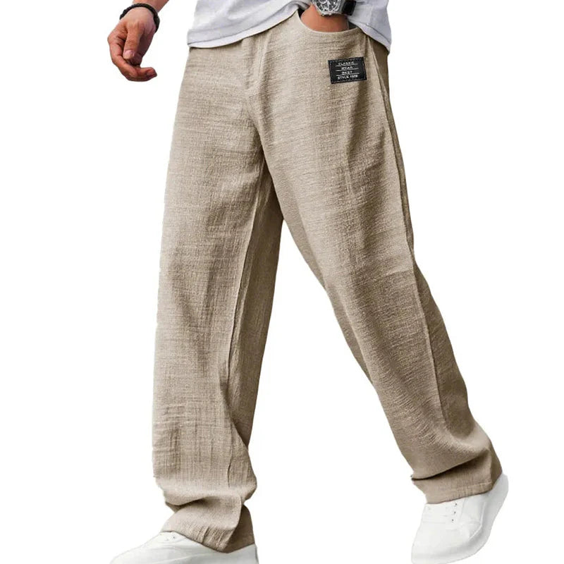 Men’s Trousers with Breathable Comfort