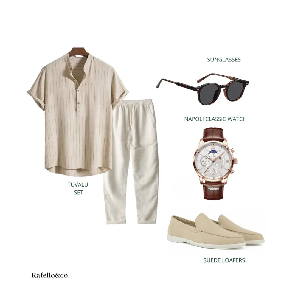 Rafello's 5-delige set - Écru Rafello&Co