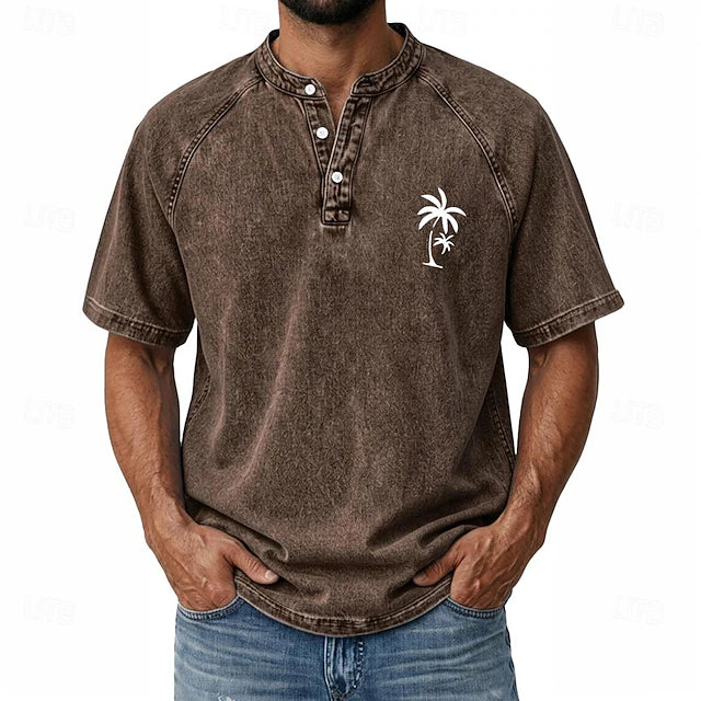 Men's Cotton Denim Shirt