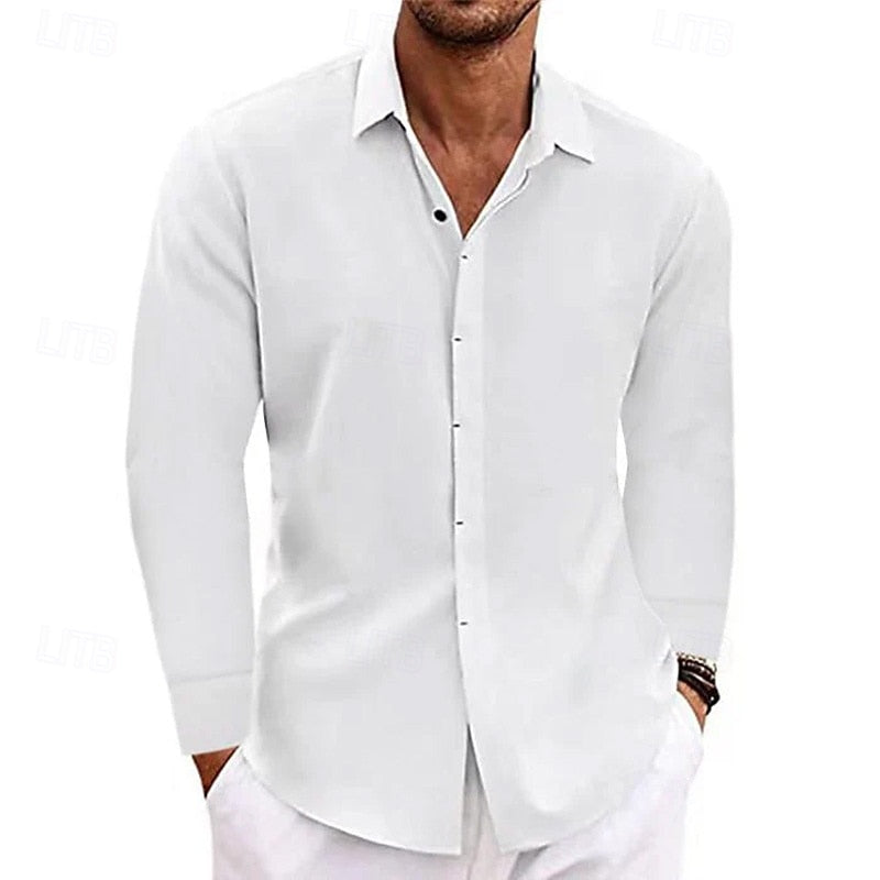 Casual Linen Summer Shirt