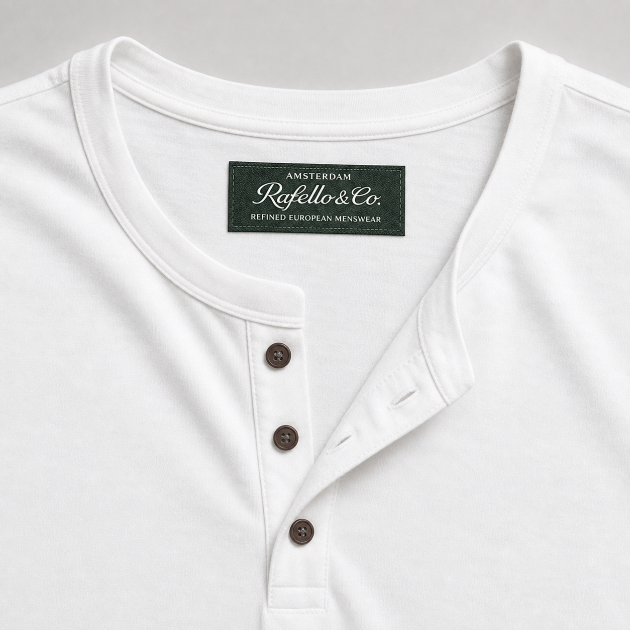 Men's V-Neck and Short-Sleeve Shirt